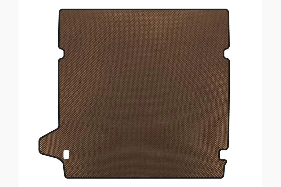 Nissan Pathfinder R51 2005–2014 EVA kofferbakmat (tot 2e zitrij, bruin) Image