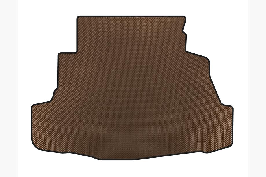 Nissan Primera P12 2002–2007 EVA kofferbakmat (SD, Bruin) Image