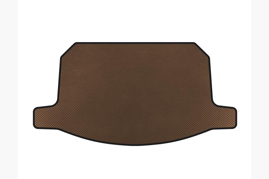 Nissan Qashqai 2021– EVA kofferbakmat (Hybride, Bruin) Image