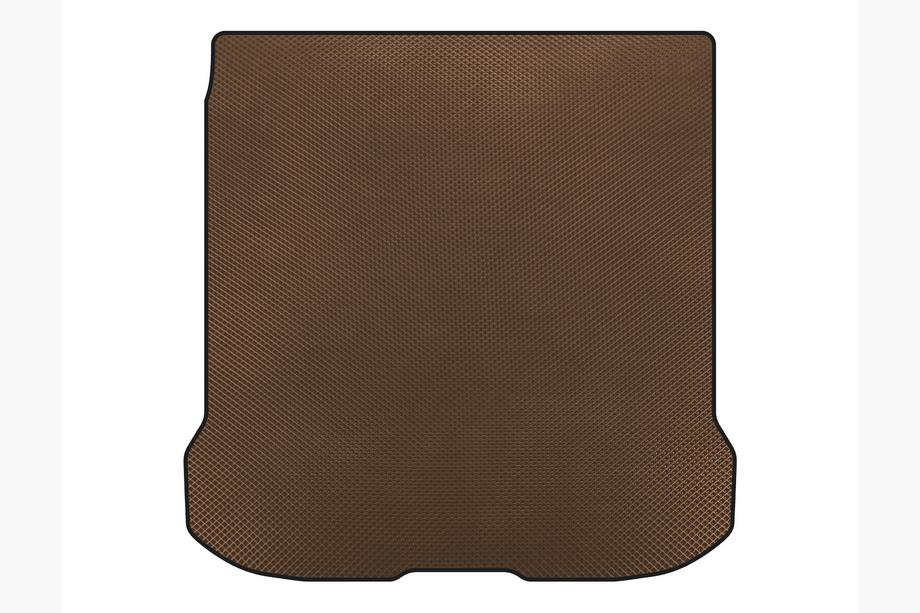 Nissan Quest 2011–2017 EVA kofferbakmat (met 2e zitrij, 7-zits, bruin) Image