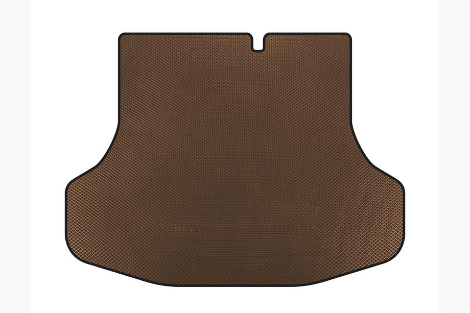 Nissan Sentra 2012–2019 EVA kofferbakmat (SD, Bruin) Image