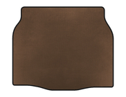 Nissan Tiida 2011–2014 EVA kofferbakmat (HB, bruin) foto 1