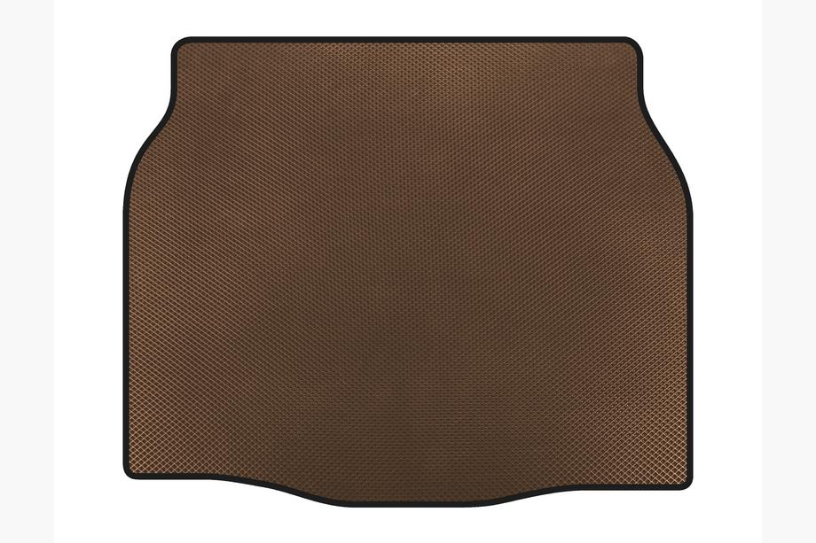 Nissan Tiida 2011–2014 EVA kofferbakmat (HB, bruin) Image