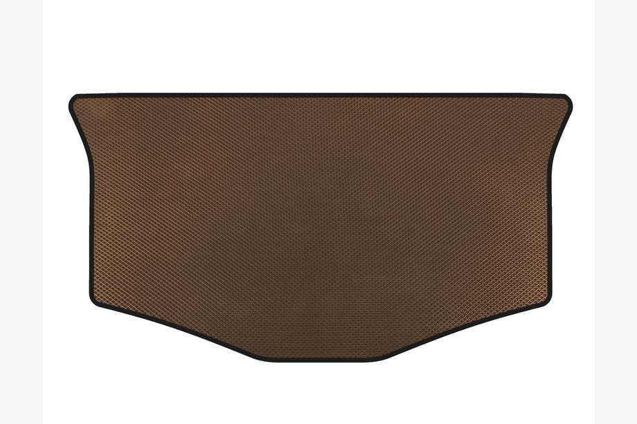Opel Agila 2007–2015 EVA kofferbakmat (HB, bruin) Image