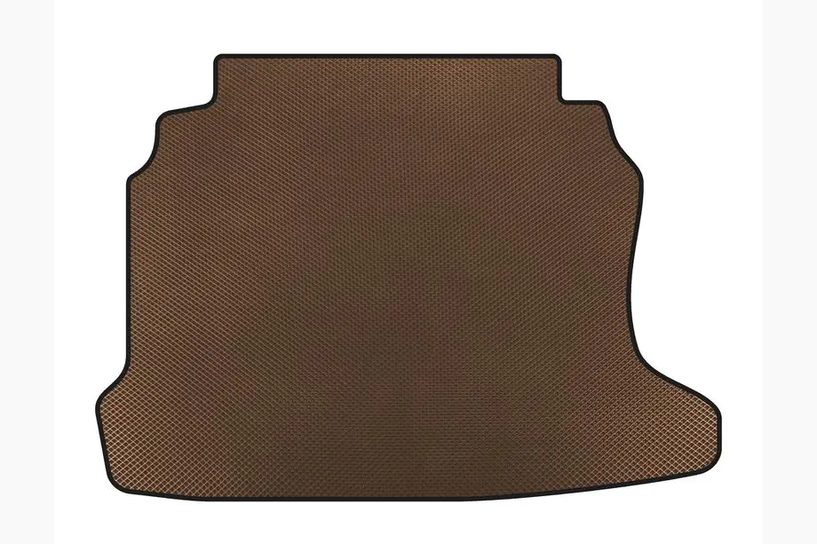 Opel Astra G Classic 1998–2012 EVA kofferbakmat (SD, Bruin) Image