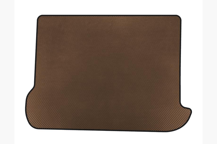Opel Combo 2002–2012 EVA kofferbakmat (Bruin) Image