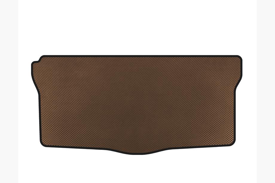 Peugeot 107 2005–2014 EVA kofferbakmat (HB, bruin) Image