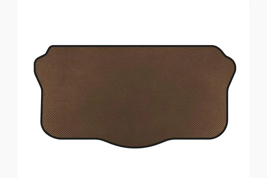 Peugeot 108 2014–2021 EVA kofferbakmat (HB, bruin) Image