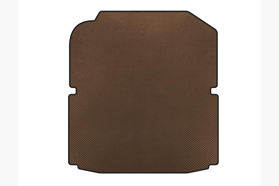 Peugeot 607 1999–2010 EVA kofferbakmat (SD, Bruin) Image