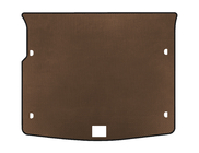 Porsche Cayenne 2003–2010 EVA V1 kofferbakmat (bruin) foto 1
