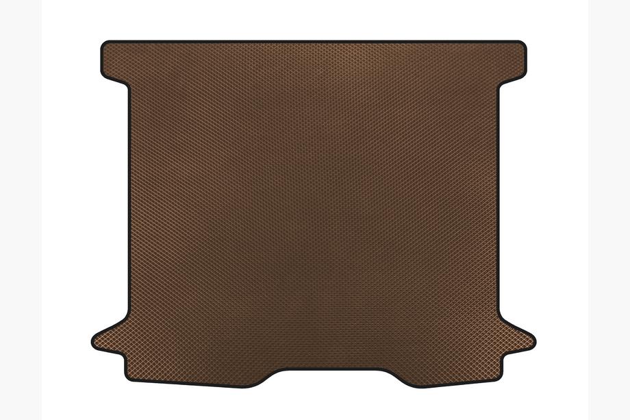 Renault Dokker 2013–2022 EVA kofferbakmat (Bruin) Image