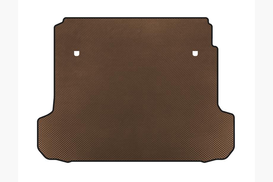Renault Fluence 2009–2016 EVA kofferbakmat (SD, Bruin) Image