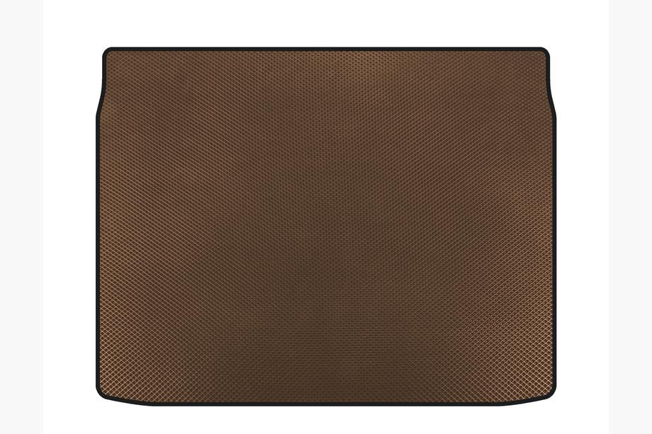 Renault Kadjar 2015–2022 EVA kofferbakmat (2015-2018, Bruin) Image