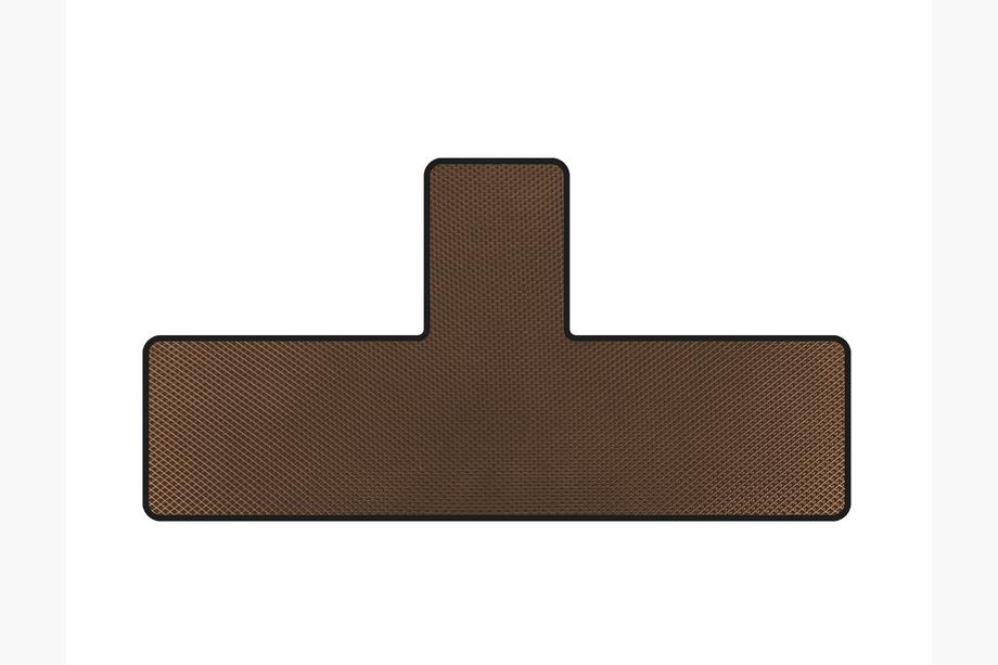 Renault Kangoo 2008–2020 EVA kofferbakmat (5-deurs/7-zits, bruin) Foto 1