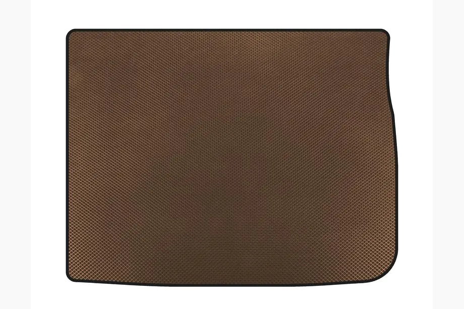 Renault Scenic/Grand 2003–2009 EVA kofferbakmat (Bruin) Foto 1