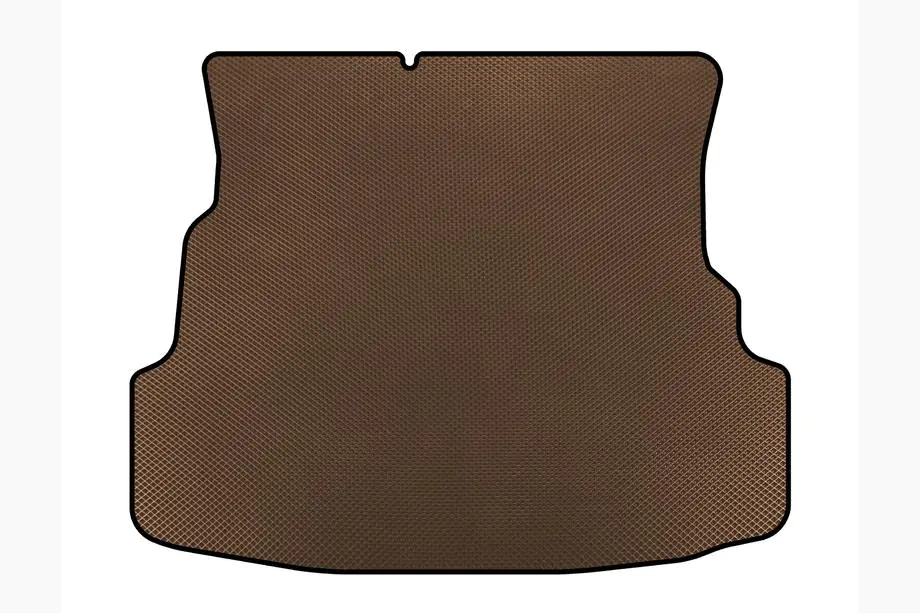 Renault Symbol 2008–2013 EVA kofferbakmat (SD, Bruin) Image