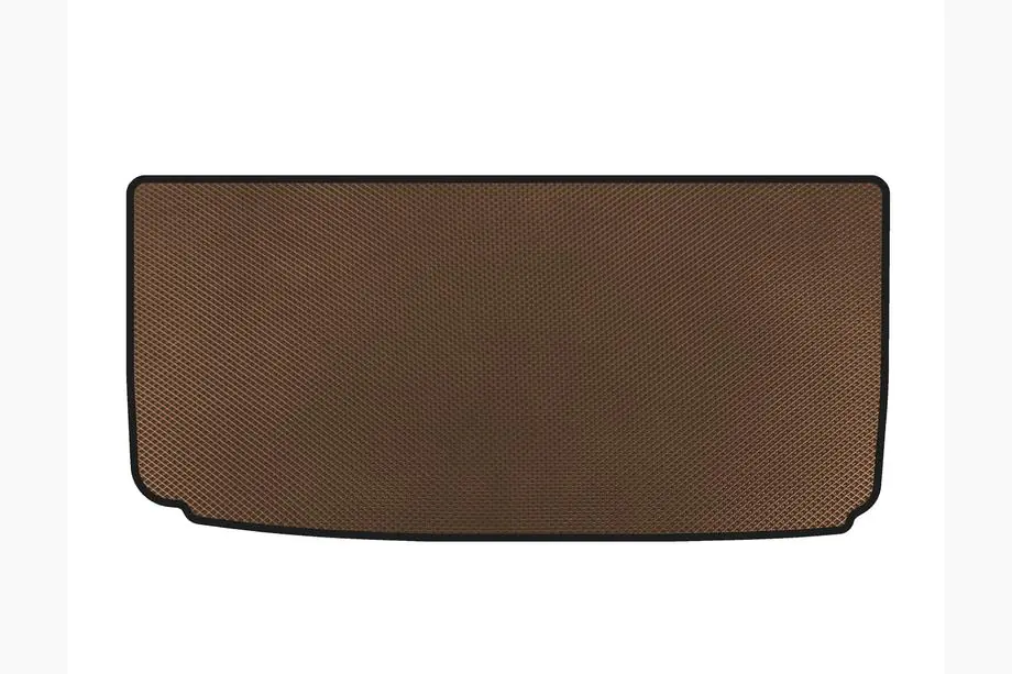 Smart 1998–2007 EVA kofferbakmat (1998-2003, Cabriolet, Bruin) Image