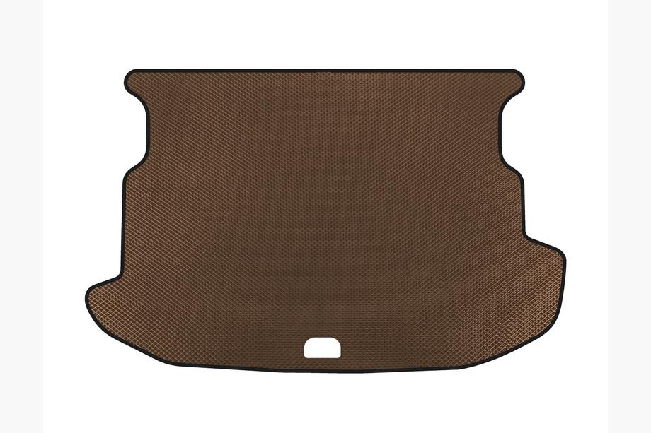 SsangYong Korando 2010–2019 EVA kofferbakmat (2010-2016, Bruin) Image