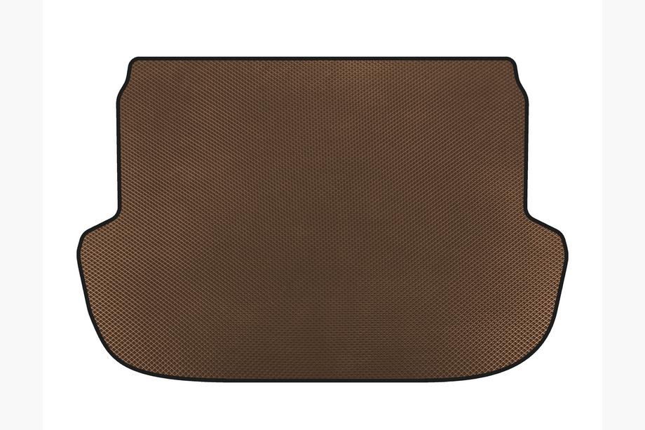 Subaru Forester 2013–2018 EVA kofferbakmat (2013-2017, Bruin) Image