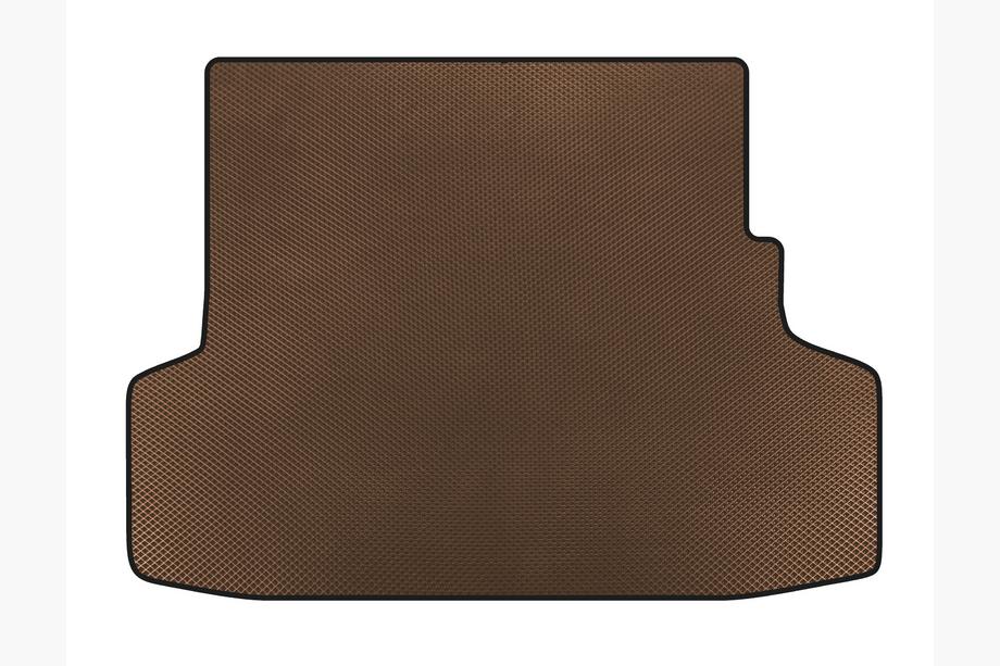 Subaru Impreza 2011–2016 EVA kofferbakmat (SD, Bruin) Image