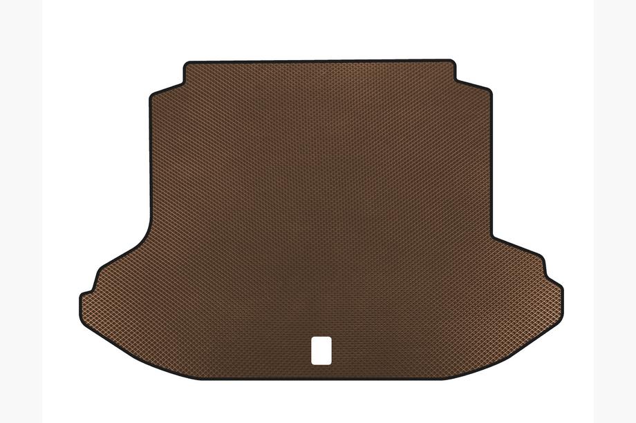 Subaru Legacy 2009–2014 EVA kofferbakmat (2009-2013, SD, Bruin) Foto 1
