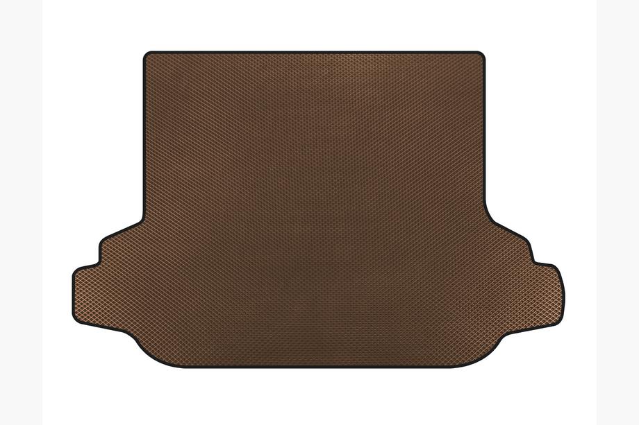 Subaru Outback 2009–2014 EVA kofferbakmat (Bruin) Image
