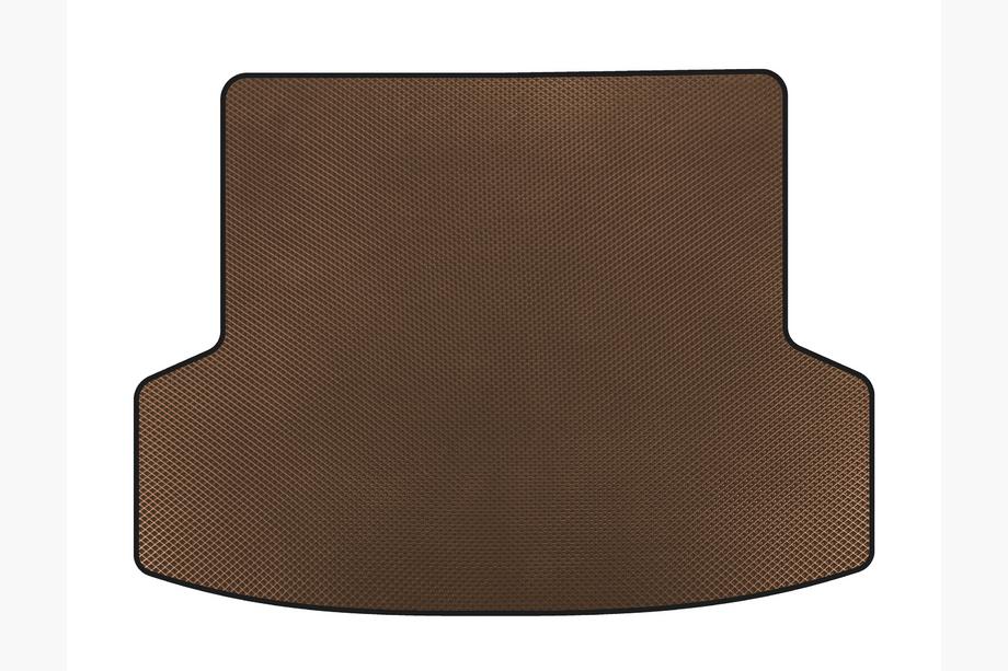 Subaru WRX 2014– EVA kofferbakmat (SD, Bruin) Image