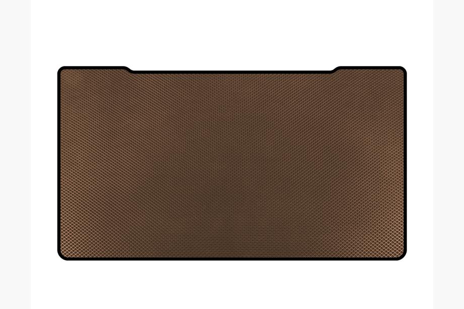 Suzuki Vitara 1998–2006 EVA kofferbakmat (3-deurs, Bruin) Image