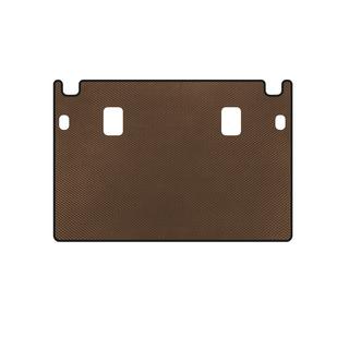 EVA kofferbakmat (2014-2024, 7-zits, Bruin) Toyota 4Runner 2009–2024