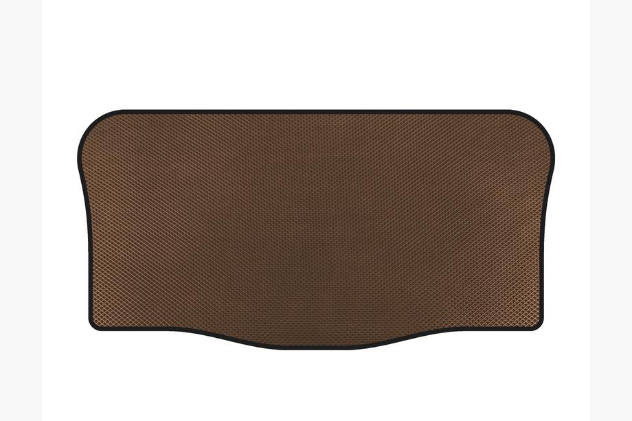 Toyota Aygo 2007–2014 EVA kofferbakmat (2007-2009, HB, 3-deurs, Bruin) Image