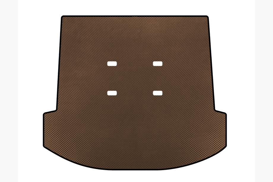 Toyota Fortuner 2006–2015 EVA kofferbakmat (Bruin) Image