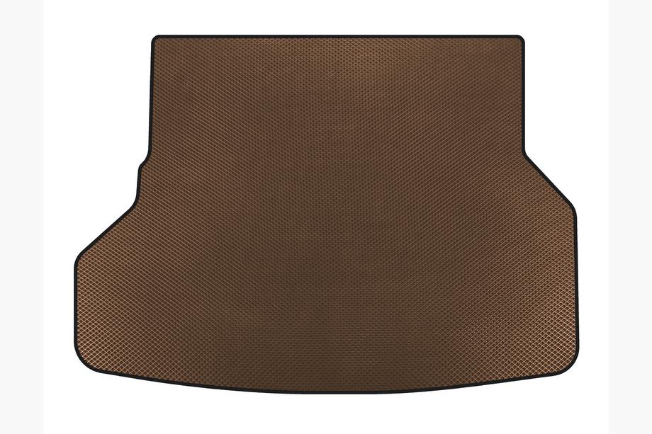 Toyota Highlander 2008–2013 EVA kofferbakmat (Bruin) Image
