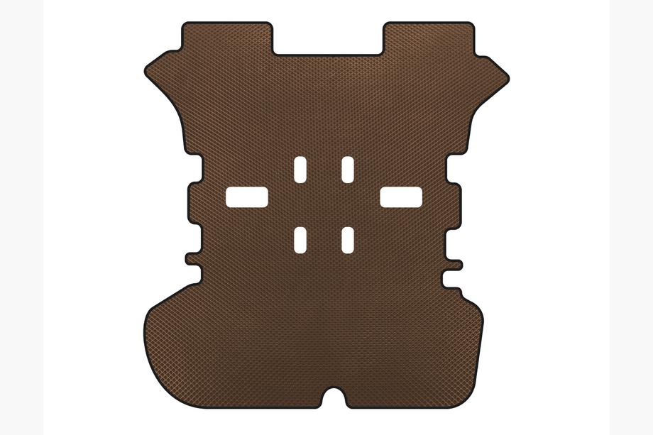 Toyota Previa 2000–2006 EVA kofferbakmat (Bruin) Image