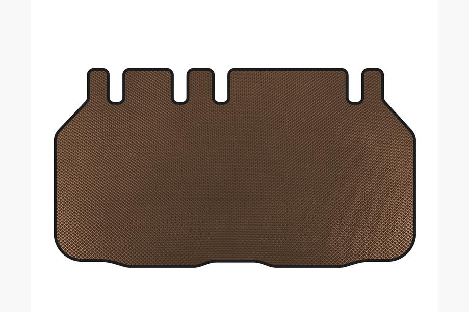 Toyota Previa 2006–2019 EVA kofferbakmat (6-zits, bruin) Image