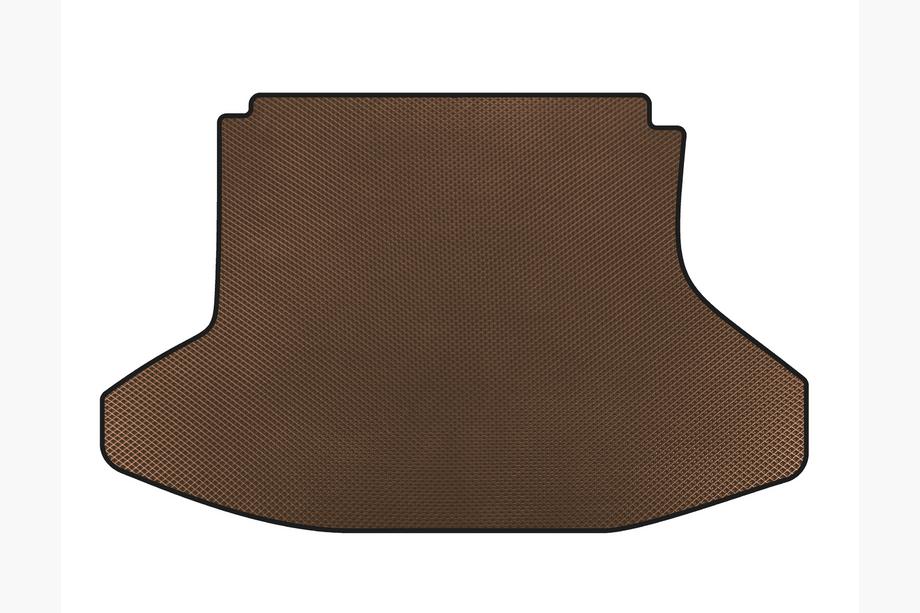 Toyota Prius 2003–2009 EVA kofferbakmat (LB, bruin) Image