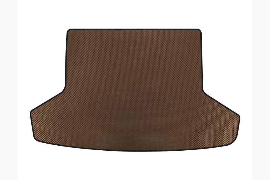 Toyota Prius 2015–2022 EVA kofferbakmat (LB, Hybrid, Bruin) Image