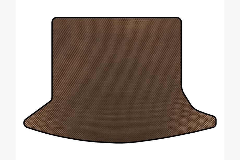 Toyota Verso 2009–2018 EVA kofferbakmat (7-zits, bruin) Image