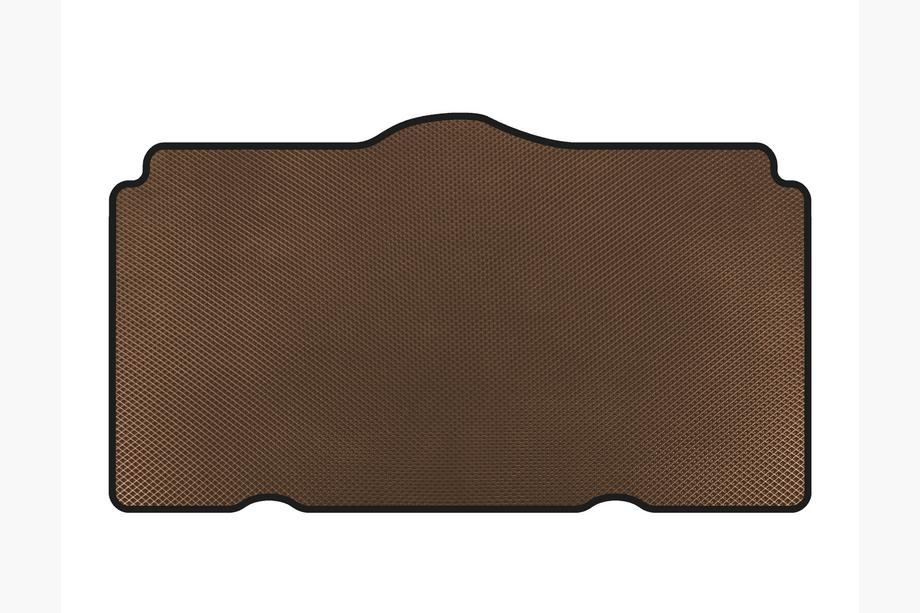 Toyota Yaris 2006–2011 EVA kofferbakmat (HB, 5-deurs, bruin) Image