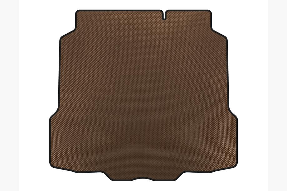 Toyota Yaris 2010–2020 EVA kofferbakmat (SD, Bruin) Image