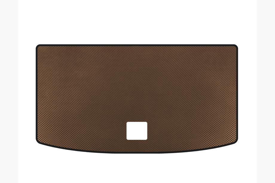 Volkswagen Atlas (Terramont) 2016– EVA kofferbakmat (7-zits, bruin) Image