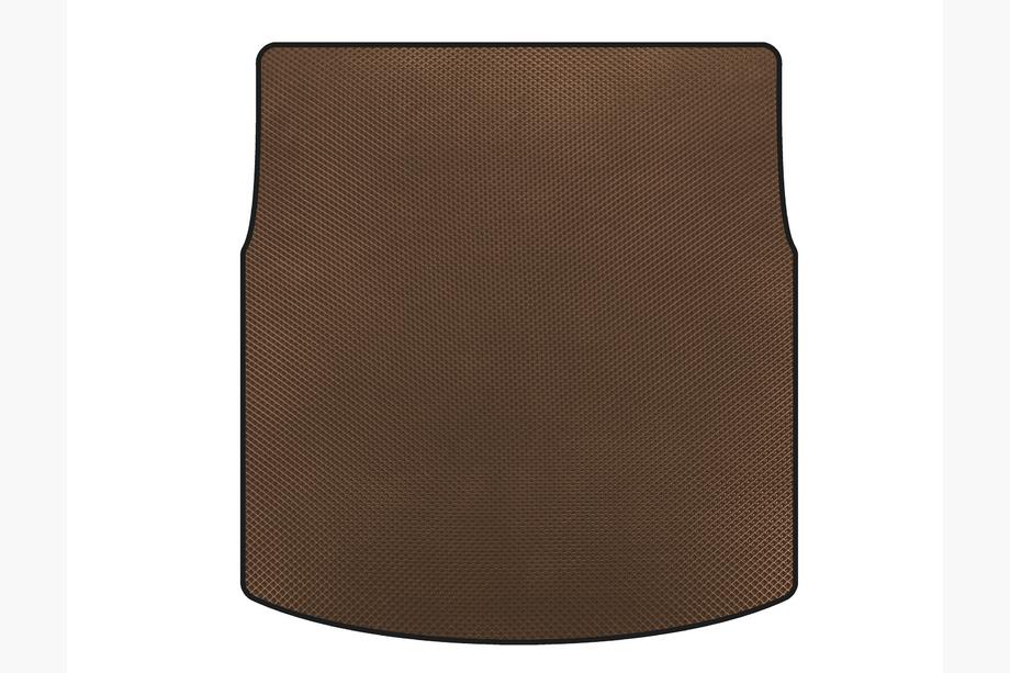 Volkswagen Phaeton 2002–2016 EVA kofferbakmat (SD, korte wielbasis, bruin) Image