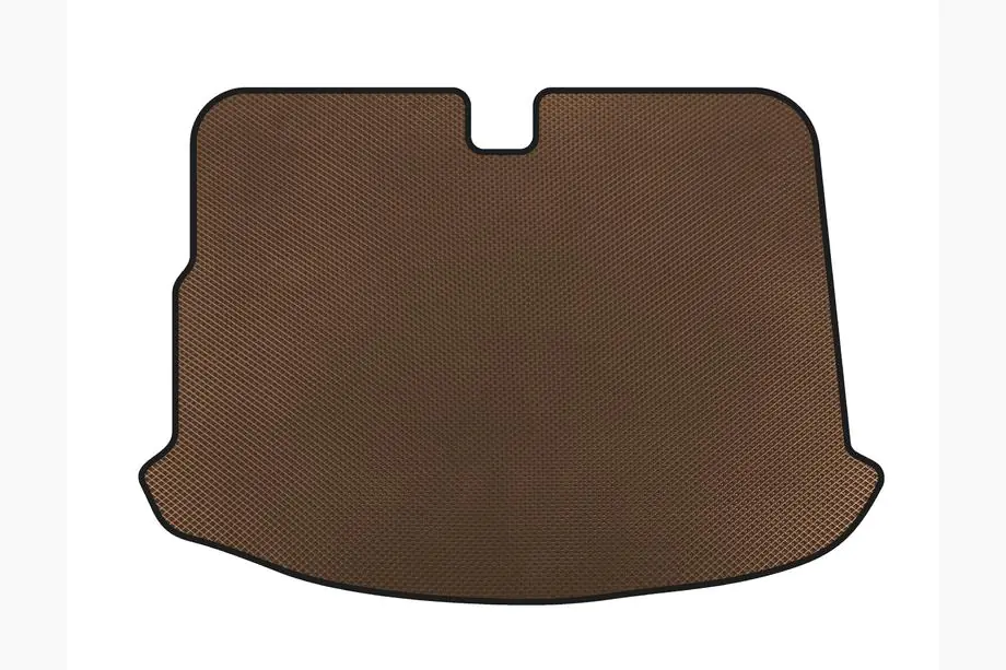 Volkswagen Scirocco 2008–2017 EVA kofferbakmat (HB, 3-deurs, bruin) Image