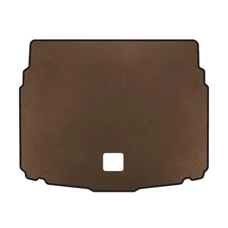 EVA V1 kofferbakmat (5-deurs, bruin)