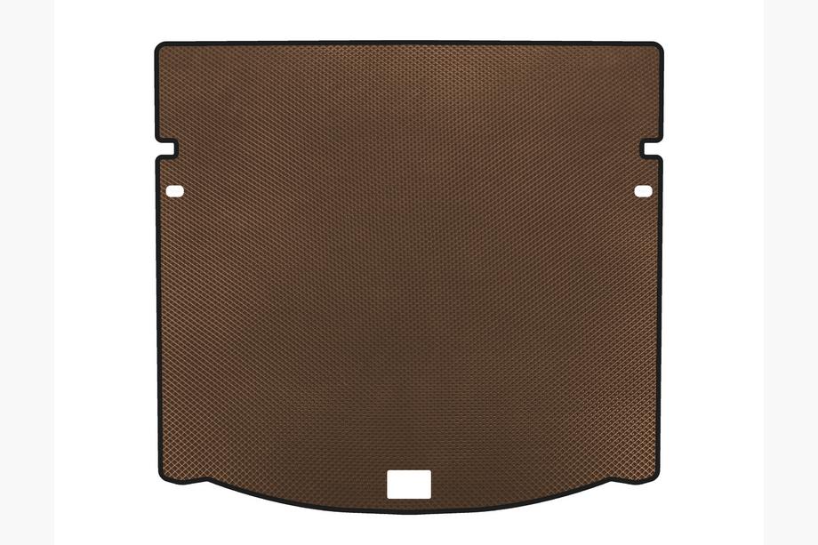 Volkswagen Touran 2003–2010 EVA kofferbakmat (2006-2010, 7-persoons, Bruin) Image