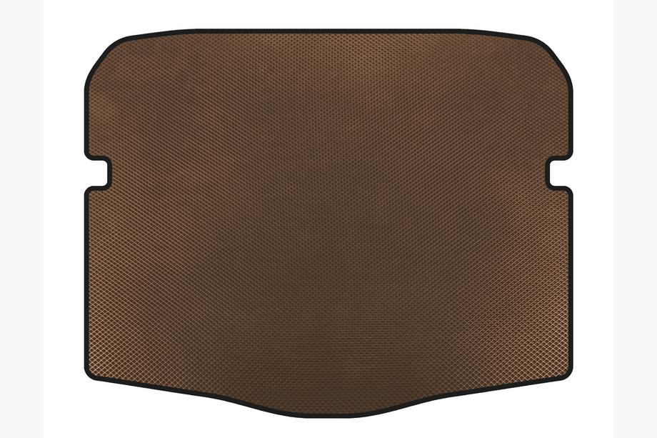 Volvo C70 2006–2010 EVA kofferbakmat (Cabriolet, bruin) Image