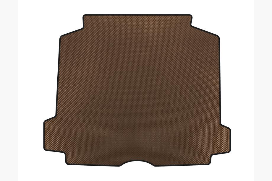 Volvo S60 2000–2009 EVA kofferbakmat (SD, Bruin) Image