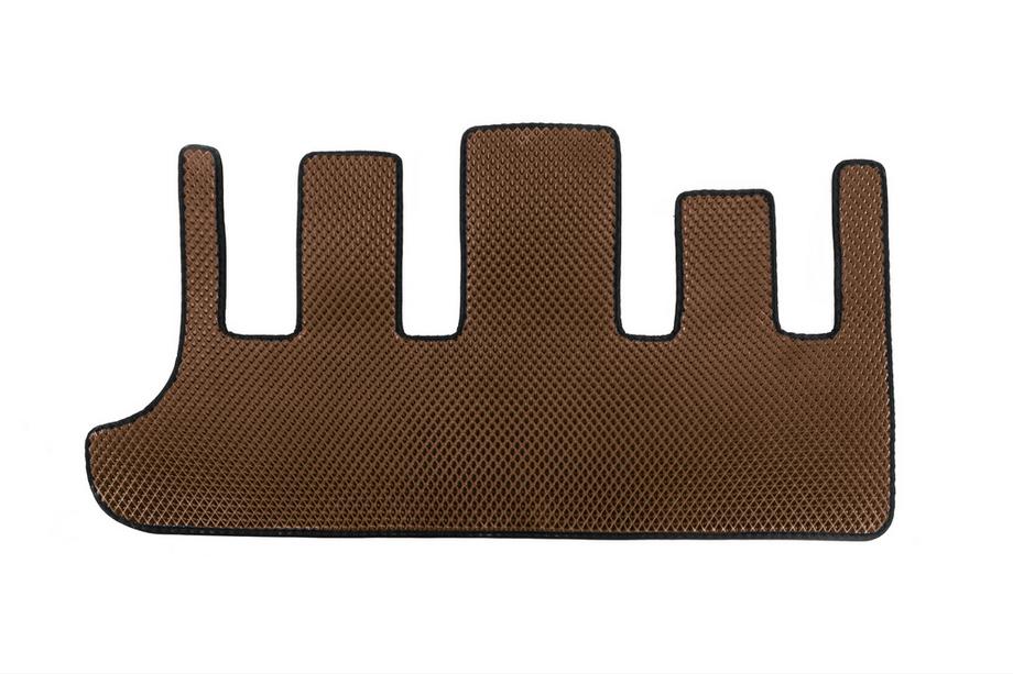 Chrysler Voyager 2001–2007 EVA kofferbakmat (voor Grand Voyager, bruin) Image