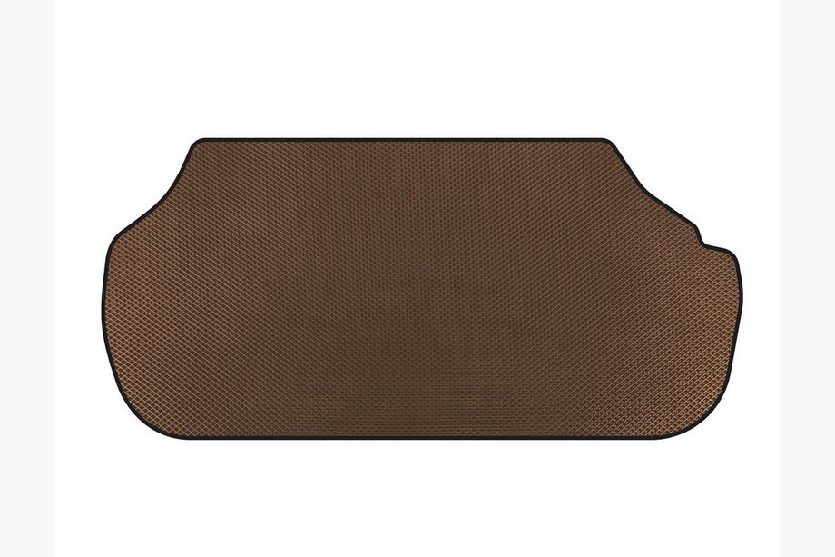 Audi 100 C4 1990–1994 EVA V-1 kofferbakmat (Sedan, Bruin) Image