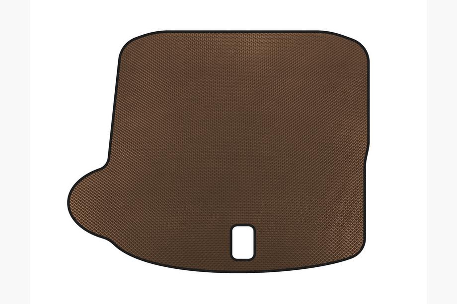 Audi A3 2012–2020 EVA V-1 kofferbakmat (Sedan, Bruin) Image