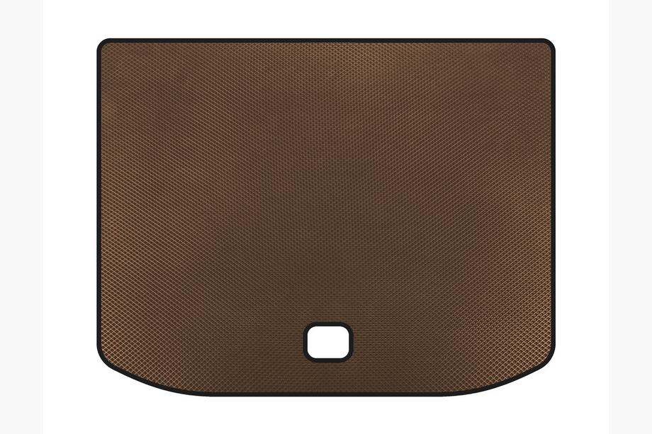 Audi A3 2012–2020 Kofferbakmat (HB, 5-deurs, bruin) Image